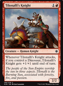Tilonalli's Knight - Ixalan-(169)