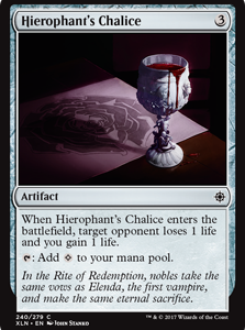 Hierophant's Chalice - Ixalan-(240)