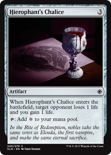 Hierophant's Chalice - Ixalan-(240)