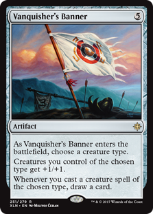 Vanquisher's Banner - Ixalan-(251)