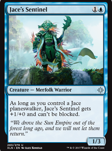 Jace's Sentinel - Ixalan-(283)