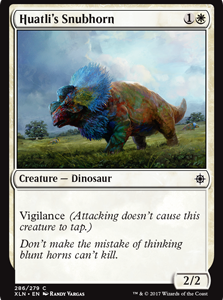 Huatli's Snubhorn - Ixalan-(286)