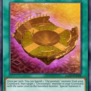 Chronomaly City Babylon - (Premium Gold) - (PGLD-EN008) - (Gold Secret Rare)