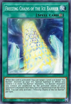 Freezing Chains of the Ice Barrier - (Structure Freezing Chains) - (SDFC-EN028) - (Common)