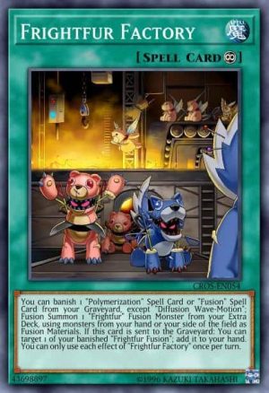 Frightfur Factory - (Crossed Souls) - (CROS-EN054) - (Common)