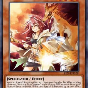 Familiar-Possessed - Hiita - (Structure Spirit Charmers) - (SDCH-EN039) - (Common)