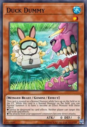 Duck Dummy - (Circuit Break) - (CIBR-EN033) - (Common)