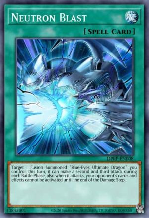 Neutron Blast - (LC Kaiba Mega Pack) - (LCKC-EN041) - (Secret Rare)
