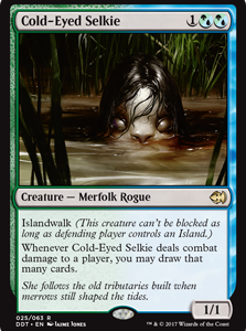 Cold-Eyed Selkie - Duel Decks: Merfolk vs. Goblins-(025)
