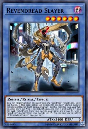 Revendread Slayer - (OTS Tournament Pack 6) - (OP06-EN004) - (Super Rare)