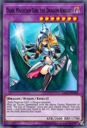 Dark Magician Girl the Dragon Knight - (Legendary Dragon Decks) - (LEDD-ENA36) - (Common)