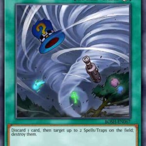 Twin Twisters - (Dinosmasher's Fury Structure) - (SR04-EN024) - (Common)