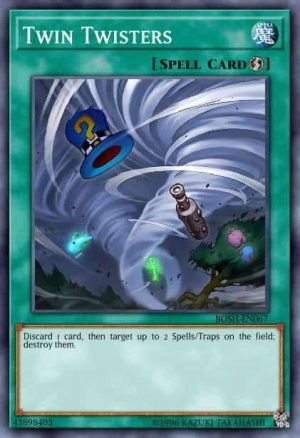 Twin Twisters - (Dinosmasher's Fury Structure) - (SR04-EN024) - (Common)