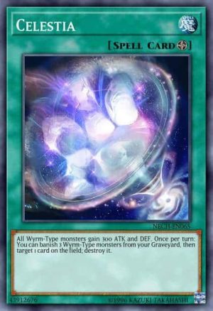 Celestia - (The New Challengers) - (NECH-EN065) - (Common)