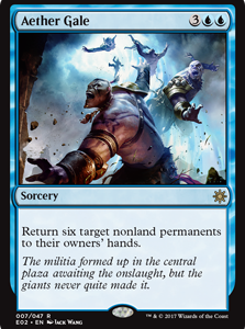 Aether Gale - Explorers of Ixalan-(007)