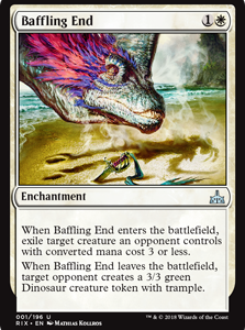 Baffling End - Rivals of Ixalan-(001)
