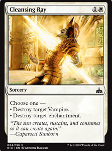 Cleansing Ray - Rivals of Ixalan-(004)