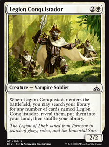 Legion Conquistador - Rivals of Ixalan-(011)