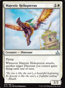 Majestic Heliopterus - Rivals of Ixalan-(013)