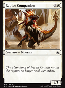 Raptor Companion - Rivals of Ixalan-(019)