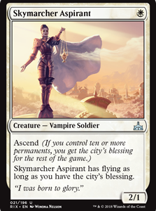 Skymarcher Aspirant - Rivals of Ixalan-(021)