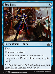 Sea Legs - Rivals of Ixalan-(050)