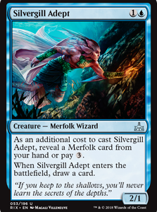 Silvergill Adept - Rivals of Ixalan-(053)