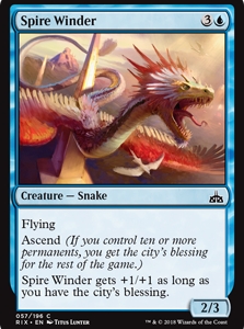 Spire Winder - Rivals of Ixalan-(057)