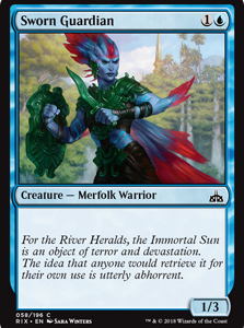 Sworn Guardian - Rivals of Ixalan-(058)