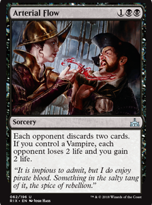 Arterial Flow - Rivals of Ixalan-(062)