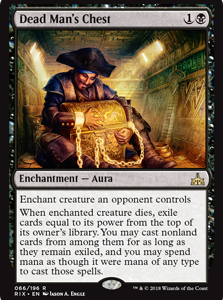 Dead Man's Chest - Rivals of Ixalan-(066)