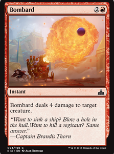 Bombard - Rivals of Ixalan-(093)