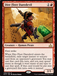 Dire Fleet Daredevil - Rivals of Ixalan-(099)