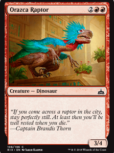 Orazca Raptor - Rivals of Ixalan-(108)
