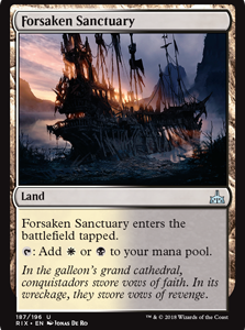 Forsaken Sanctuary - Rivals of Ixalan-(187)