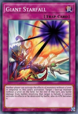 Giant Starfall - (Burst of Destiny) - (BODE-EN079) - (Common)