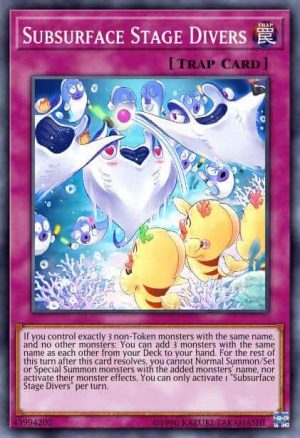 Subsurface Stage Divers - (Soul Fusion) - (SOFU-EN080) - (Short Print)