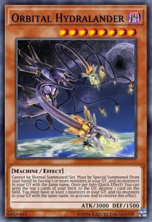 Orbital Hydralander - (2018 Mega-Tin Mega Pack) - (MP18-EN059) - (Common)