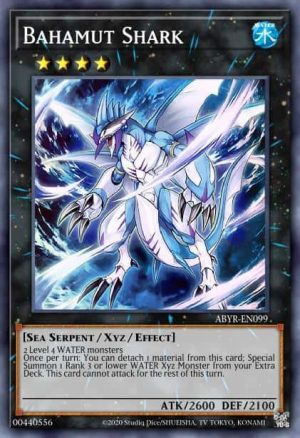 Bahamut Shark - (Legendary Duelists Duels From the Deep) - (LED9-EN011) - (Rare)