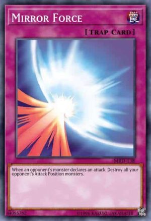 Mirror Force - (Starter Link Strike) - (YS17-EN034) - (Common)