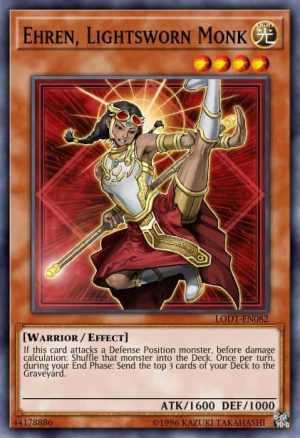 Ehren, Lightsworn Monk - (Realm of Light Structure) - (SDLI-EN011) - (Common)