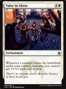 Valor in Akros - Masters 25-(038)