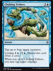 Choking Tethers - Masters 25-(048)