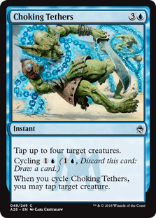 Choking Tethers - Masters 25-(048)