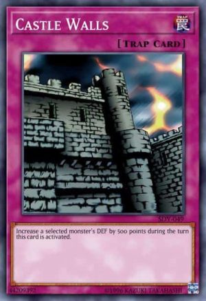 Castle Walls - (Starter Joey) - (SDJ-045) - (Common)