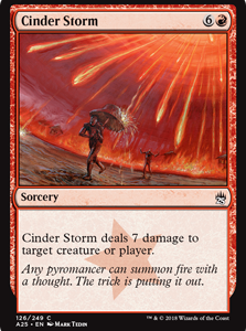 Cinder Storm - Masters 25-(126)