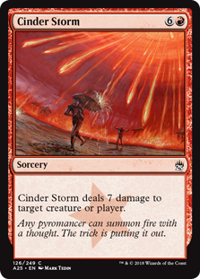 Cinder Storm - Masters 25-(126)