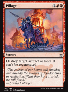 Pillage - Masters 25-(144)