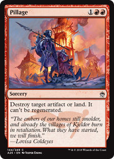 Pillage - Masters 25-(144)