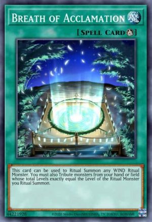 Breath of Acclamation - (Blazing Vortex) - (BLVO-EN086) - (Common)